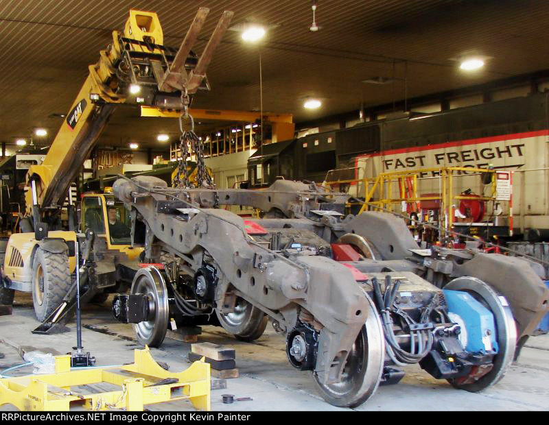 Replacing traction motors